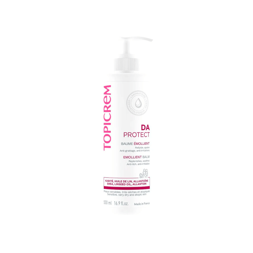 Topicrem Da Emollient Balm 500ml Duo Pack
