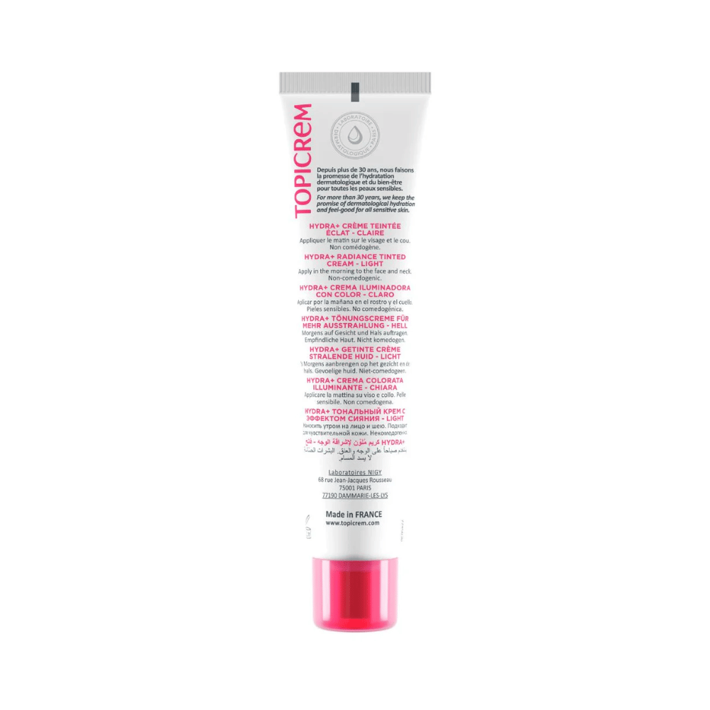 Topicrem HYDRA+ Radiance Tinted Cream SPF50 / Light 40ml