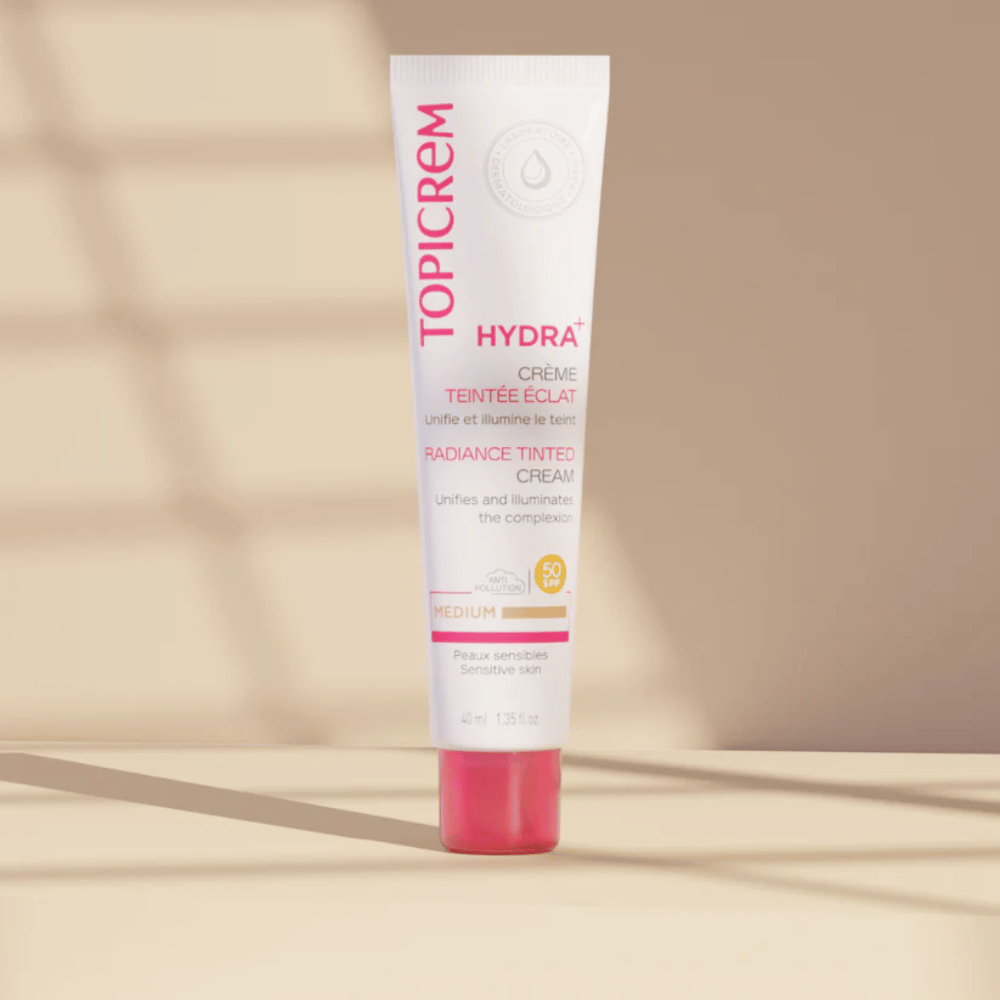 Topicrem HYDRA+ Radiance Tinted Cream SPF50 /Medium 40ml