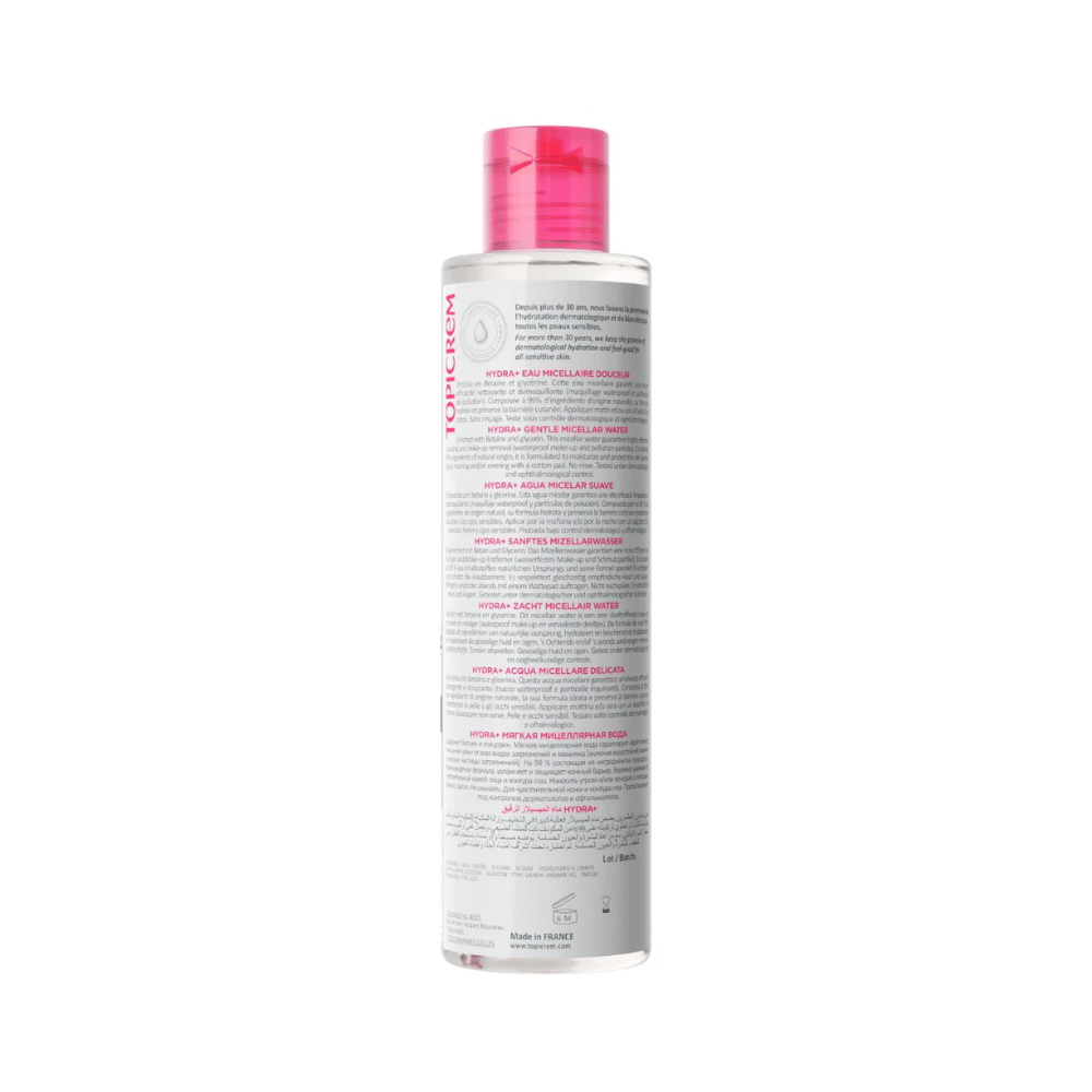 Topicrem Hydra+ Gentle Micellar Water 200ml