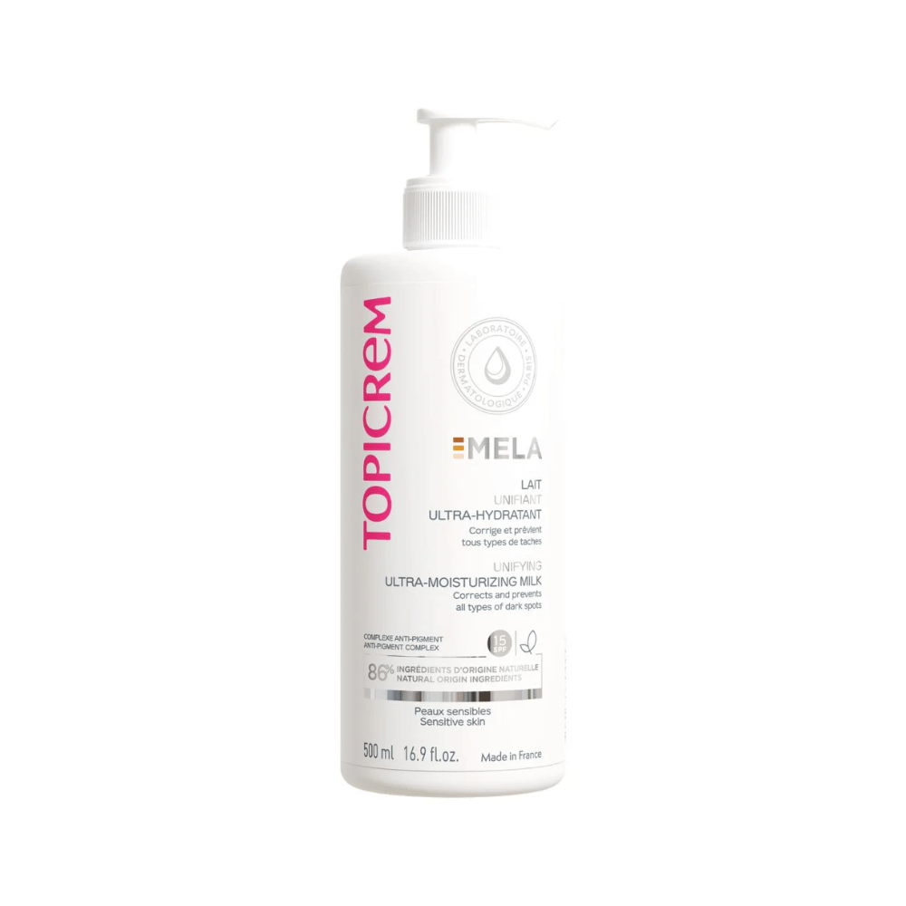 Topicrem MELA Lightening Ultra-Moisturizing Milk 500ml
