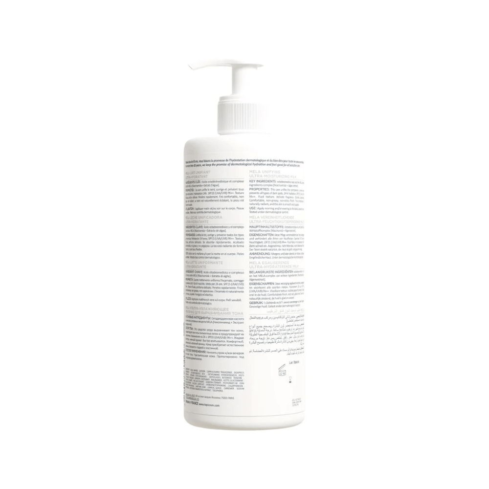 Topicrem MELA Lightening Ultra-Moisturizing Milk 500ml