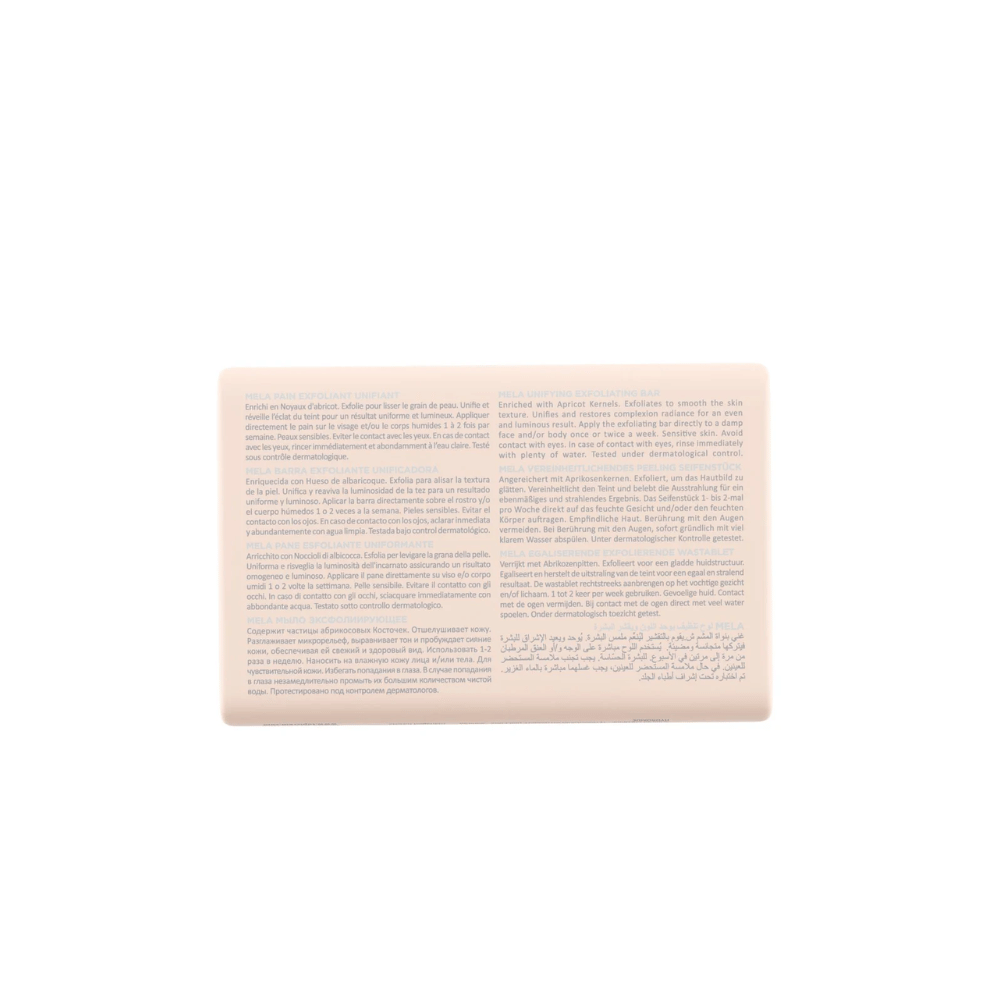 Topicrem MELA Unifying Exfoliating Bar Face and Body 150g