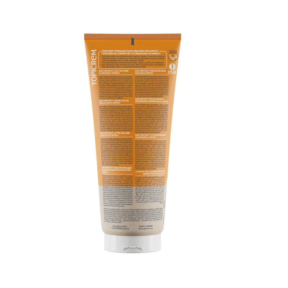 Topicrem Sun Protect Moisturizing Sun Milk SPF50+ / 200ml