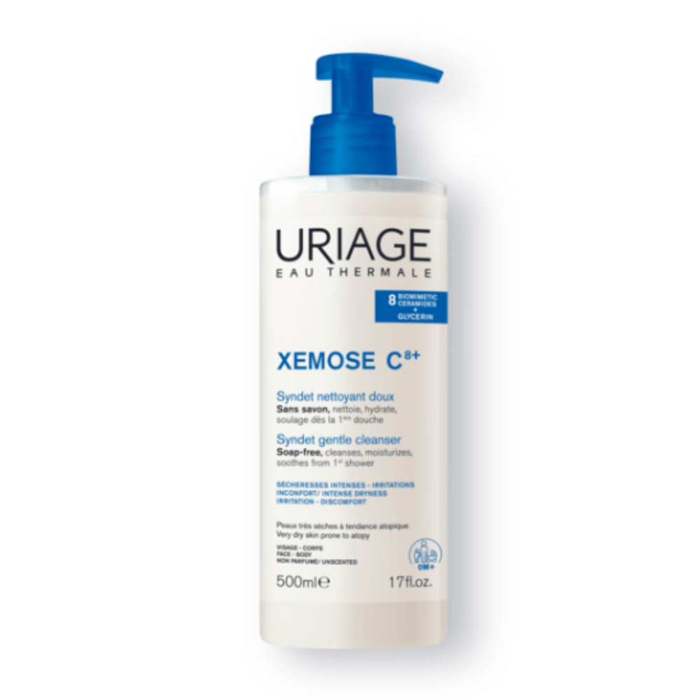 Uriage Xemose Gentle Gel Cream Cleanser 500ml