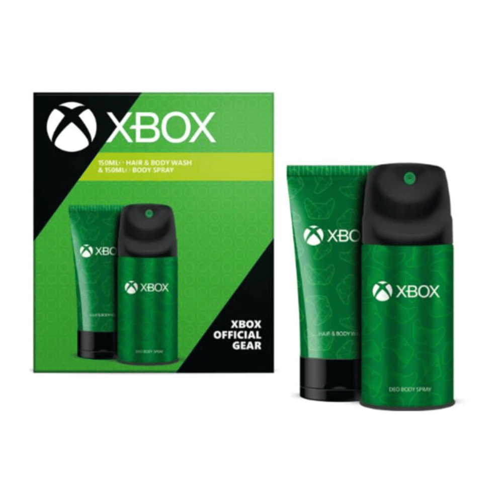 Xbox Body Wash & Body Spray Gift Set