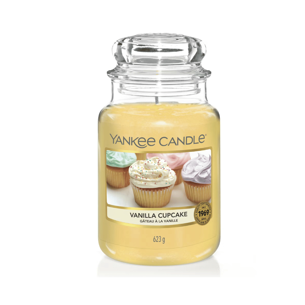 Yankee Candle Vanilla Cupcake Large Jar Candle