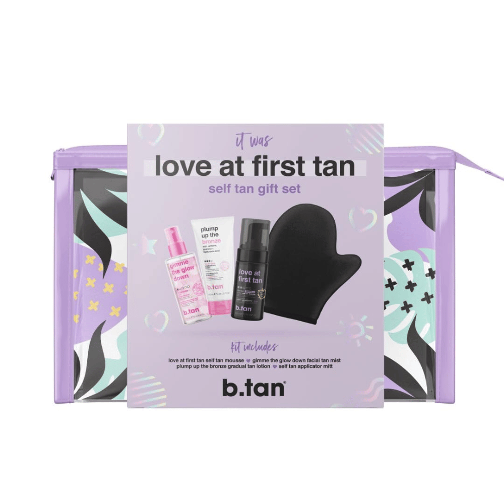 b.tan It Was Love At First Tan Gift Set