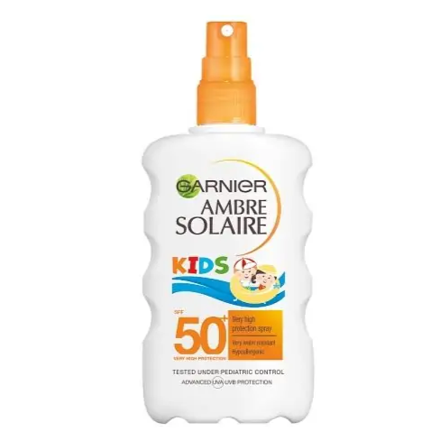 Ambre Solaire Kids Sensitive Wet Skin Spray SPF50