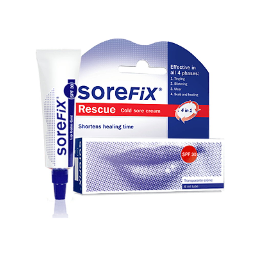 SoreFix Rescue Cold Sore Cream - SPF30