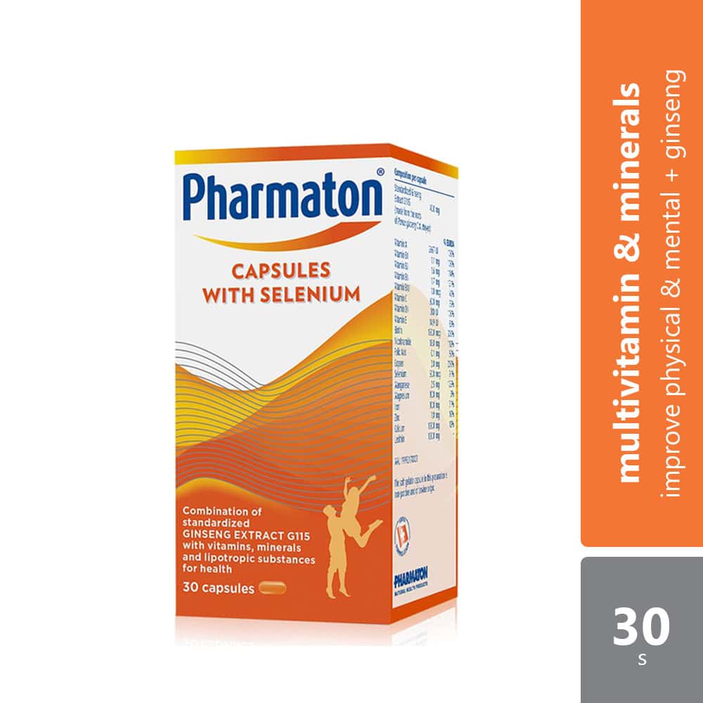 Pharmaton Multivitamin and Mineral Caplets