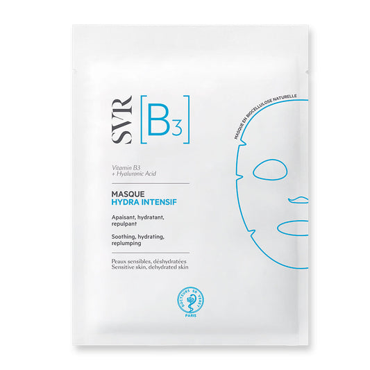 SVR NATURAL BIOCELLULOSE  HYDRA MASK B 12ML X 6PK