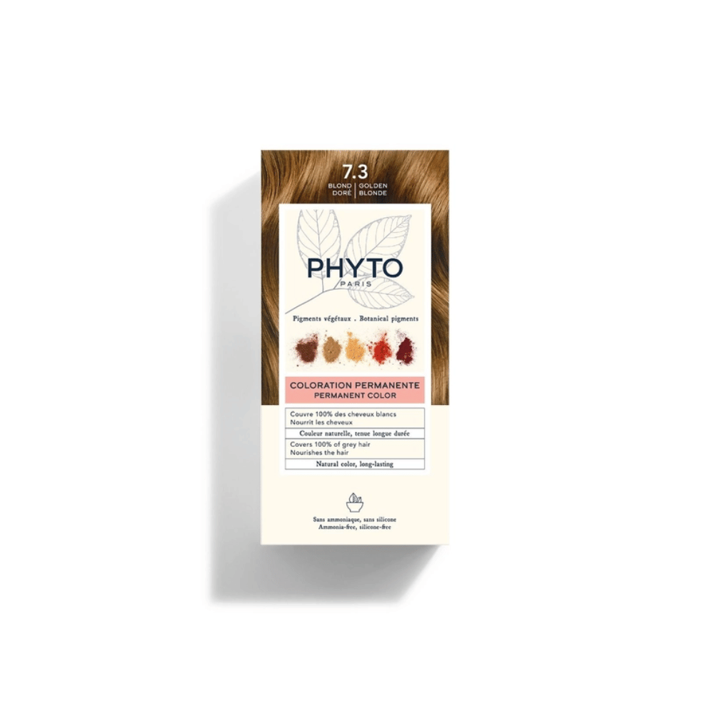 PHYTO HAIR COLOR 7.3 GOLDEN BLONDE