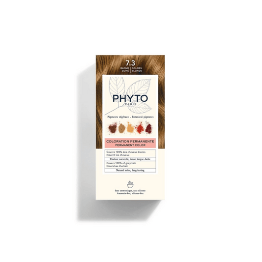 PHYTO HAIR COLOR 7.3 GOLDEN BLONDE