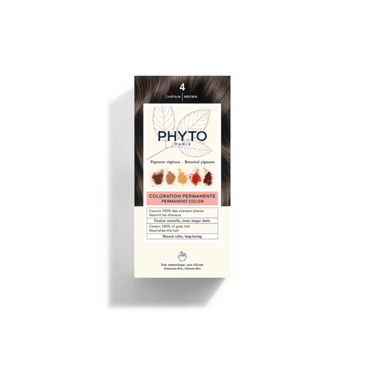 PHYTO HAIR COLOR 4 BROWN