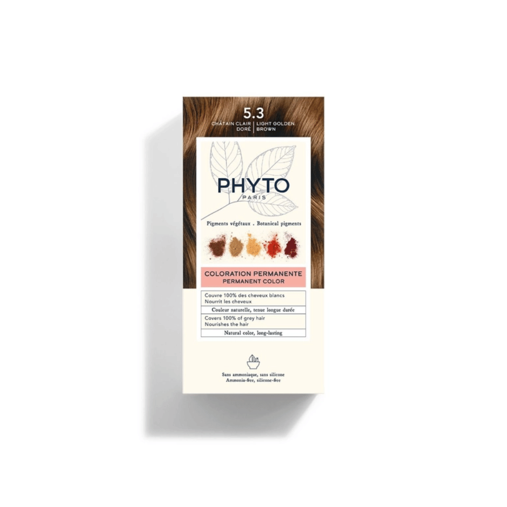 PHYTO HAIR COLOR 5.3 LIGHT GOLDEN BROWN
