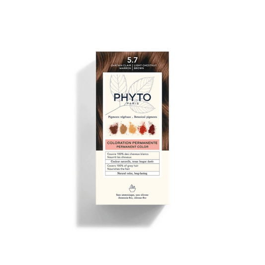 PHYTO HAIR COLOR 5.7 LIGHT CHESTNUT BROWN