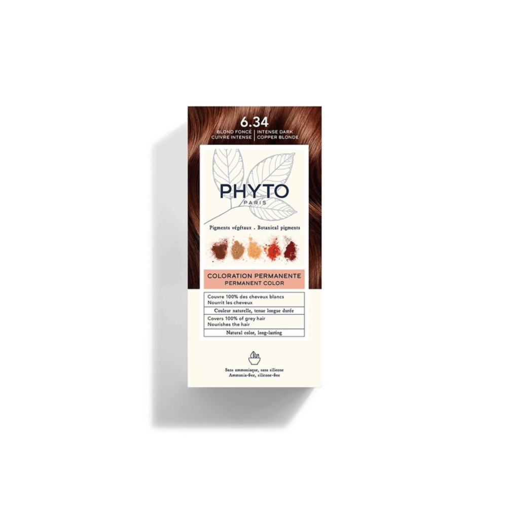 Phyto Color Kit Coloration 6.34 Dark Blonde Copper