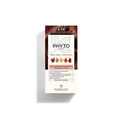 Phyto Color Kit Coloration 6.34 Dark Blonde Copper