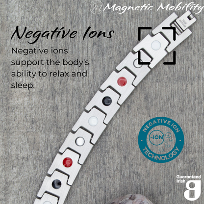 4in1 Magnetic Bracelet: Alexander's Moon | Magnetic Mobility