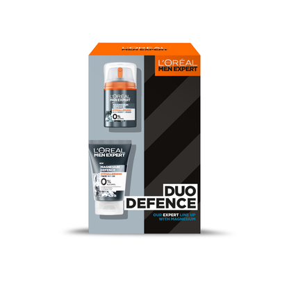L'Oreal Men Expert Magnesium Defence Duo Gift Set