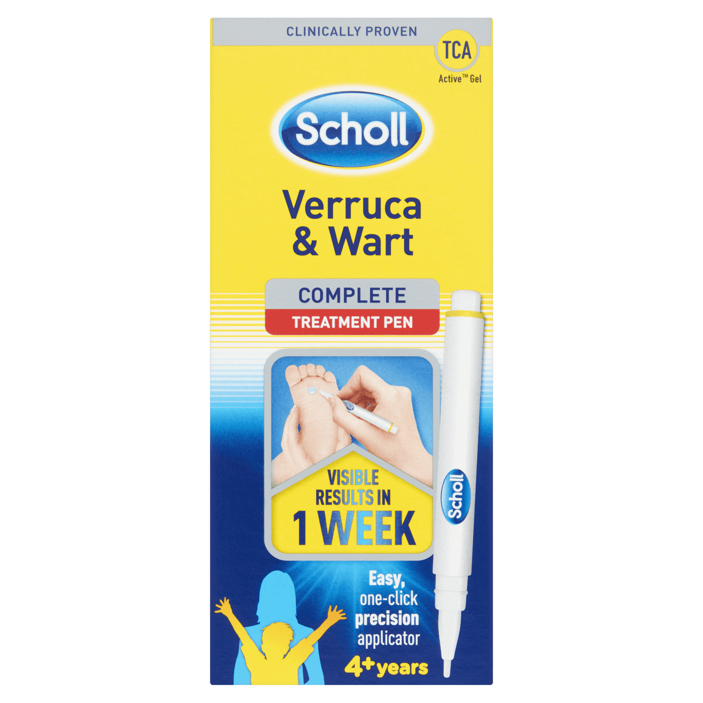 Scholl Verruca & Wart Complete Treatment Pen