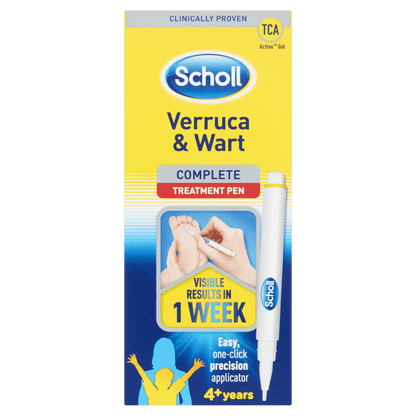 Scholl Verruca & Wart Complete Treatment Pen