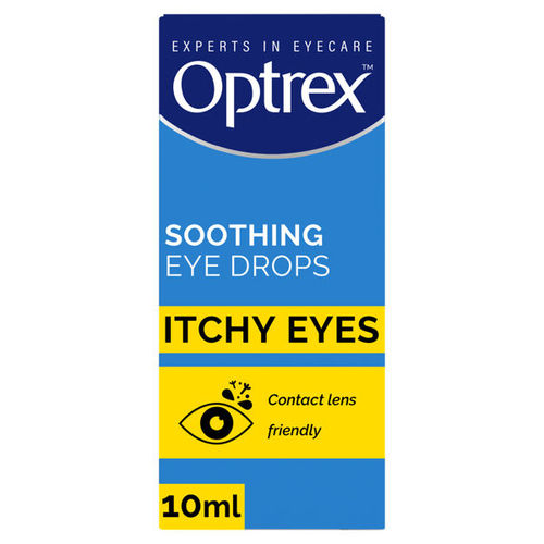Optrex Soothing Eye Drops- Itchy Eyes 10ml