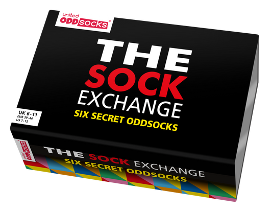 The Sock Academy The Sock Exchange Gift Set