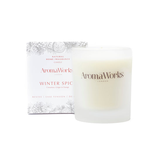 AromaWorks Winter Spice 30cl Candle