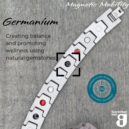 4in1 Magnetic Bracelet: Alexander's Moon | Magnetic Mobility