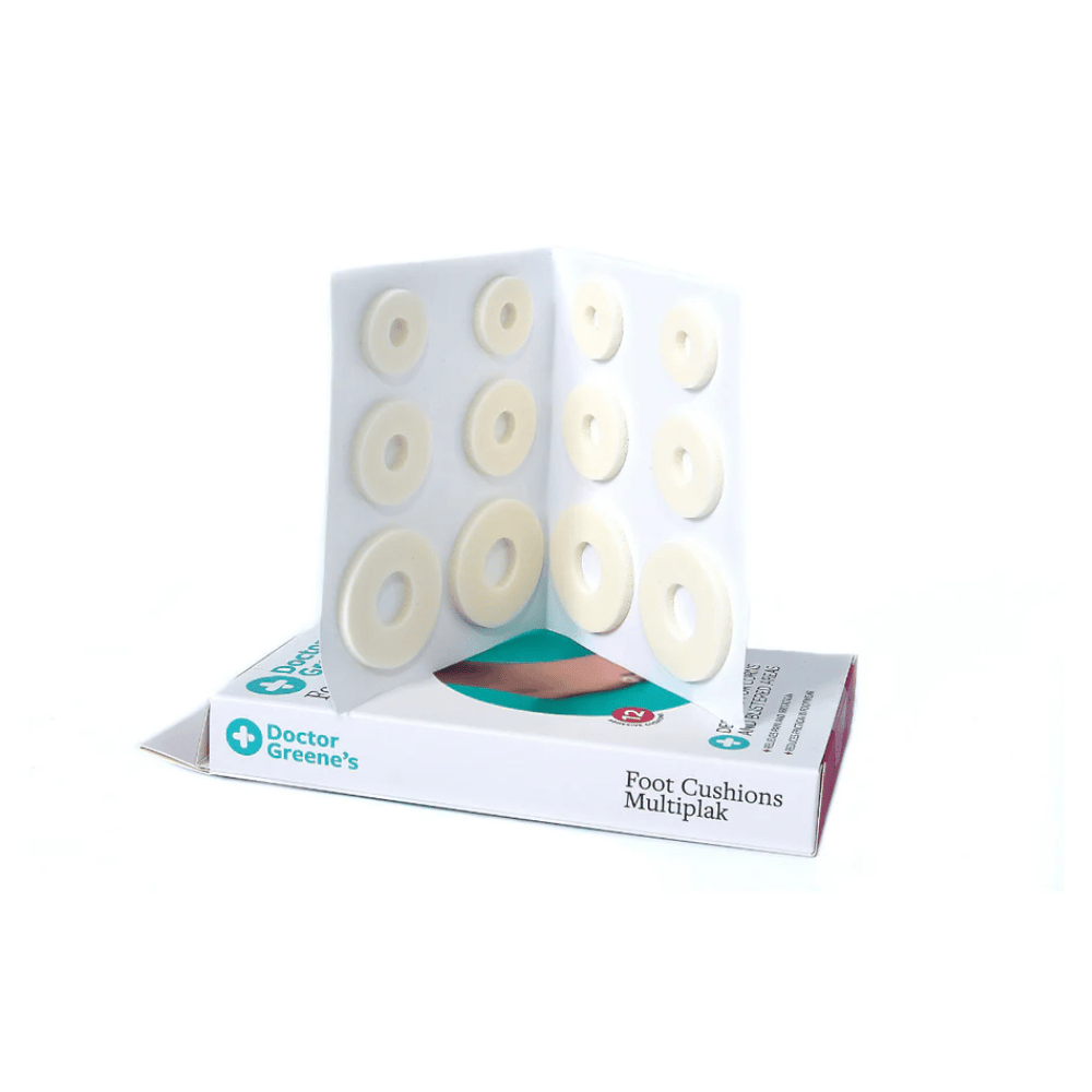 Doctor Greene's Foot Cushions Multipack (12 Cushions)