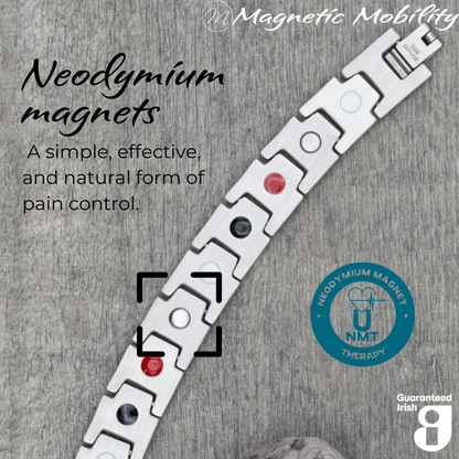4in1 Magnetic Bracelet: Alexander's Moon | Magnetic Mobility