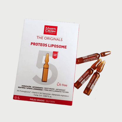 Martiderm The Originals Proteos Liposome Ampoules - 5 Ampoules