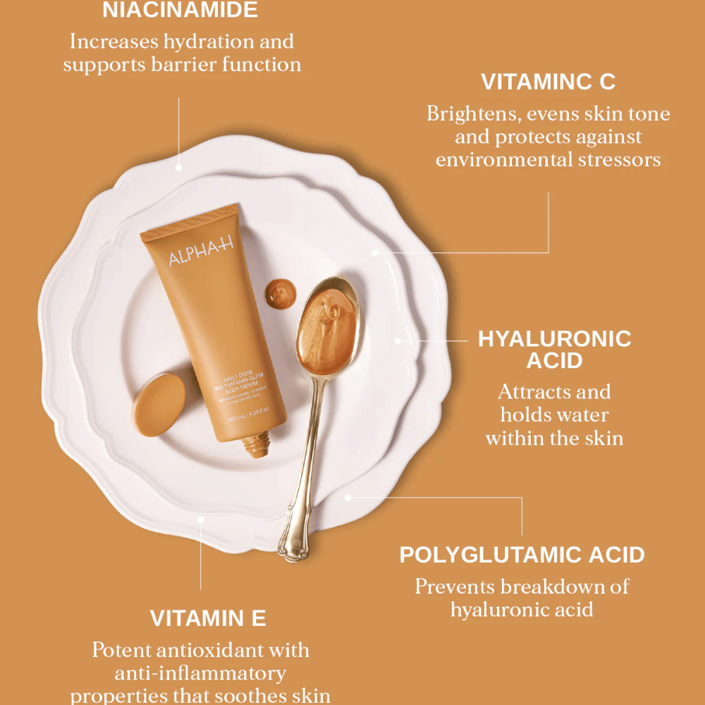 Alpha-H Daily Dose Multivitamin Glow Body Serum 100ml