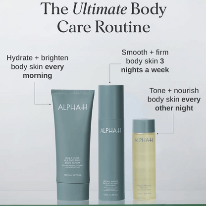 Alpha-H Firming Peptide Body Oil 100ml