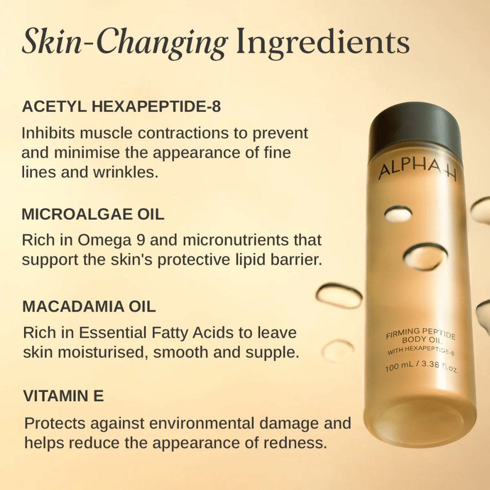 Alpha-H Firming Peptide Body Oil 100ml