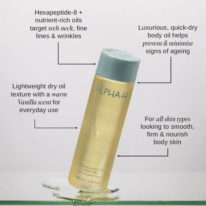 Alpha-H Firming Peptide Body Oil 100ml