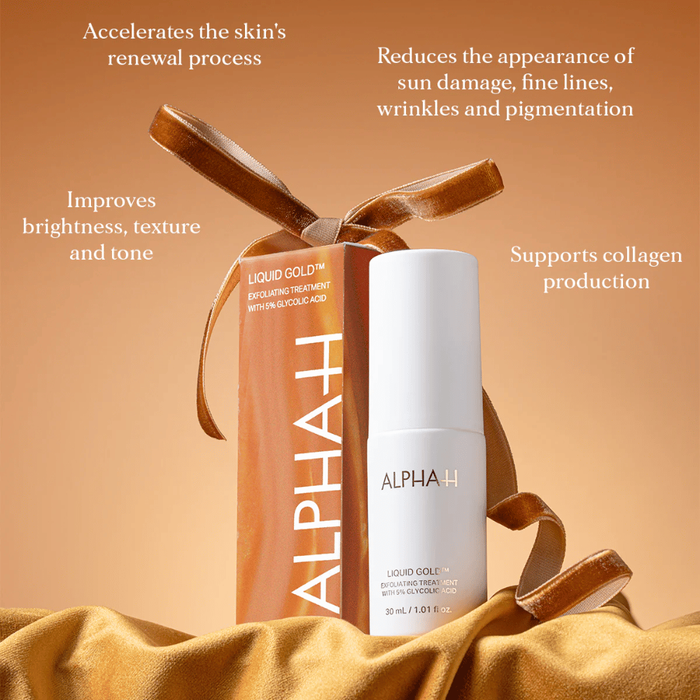 Alpha-H Holiday Edition Liquid Gold To-Go 30ml