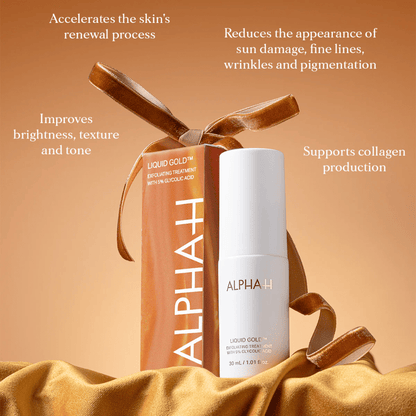 Alpha-H Holiday Edition Liquid Gold To-Go 30ml