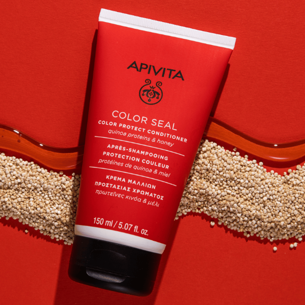 Apivita Color Seal Conditioner with Quinoa Protein & Honey 150ml