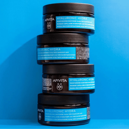 Apivita Hyaluronic Hydra Moisturizing Hair Mask 200ml