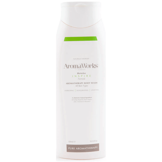 AromaWorks Inspire Aromatherapy Body Wash - 300ml