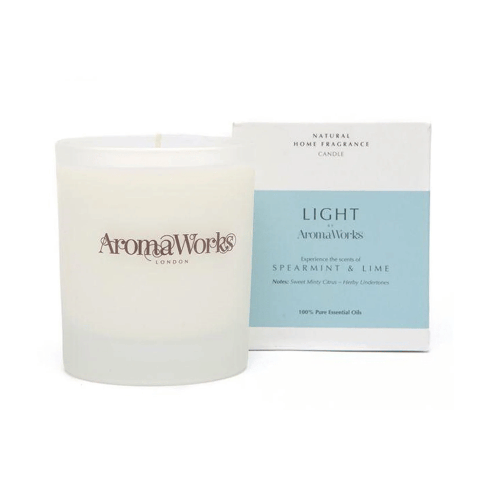 AromaWorks Light Range Spearmint & Lime Bundle
