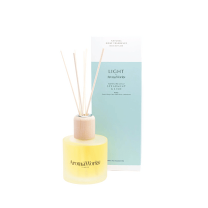AromaWorks Light Range Spearmint & Lime Bundle