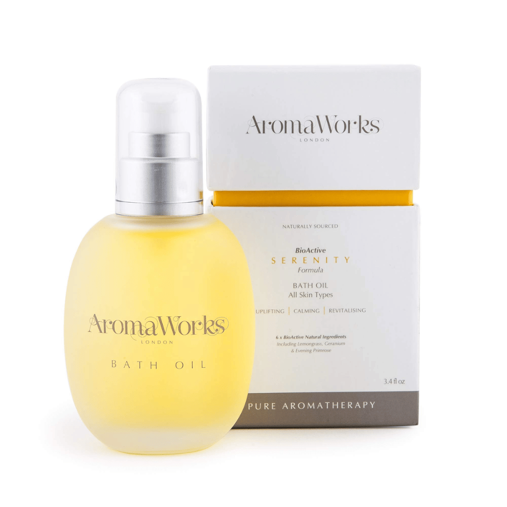 AromaWorks Pure Aromatherapy Soothing Serenity Bath Oil - 100ml