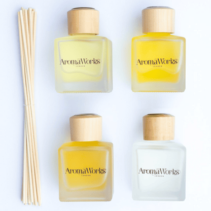 Light Range Reed Diffuser Gift Set 4 x 100ml