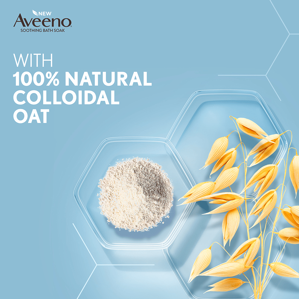 Aveeno Soothing Bath Soak Oat Sachets