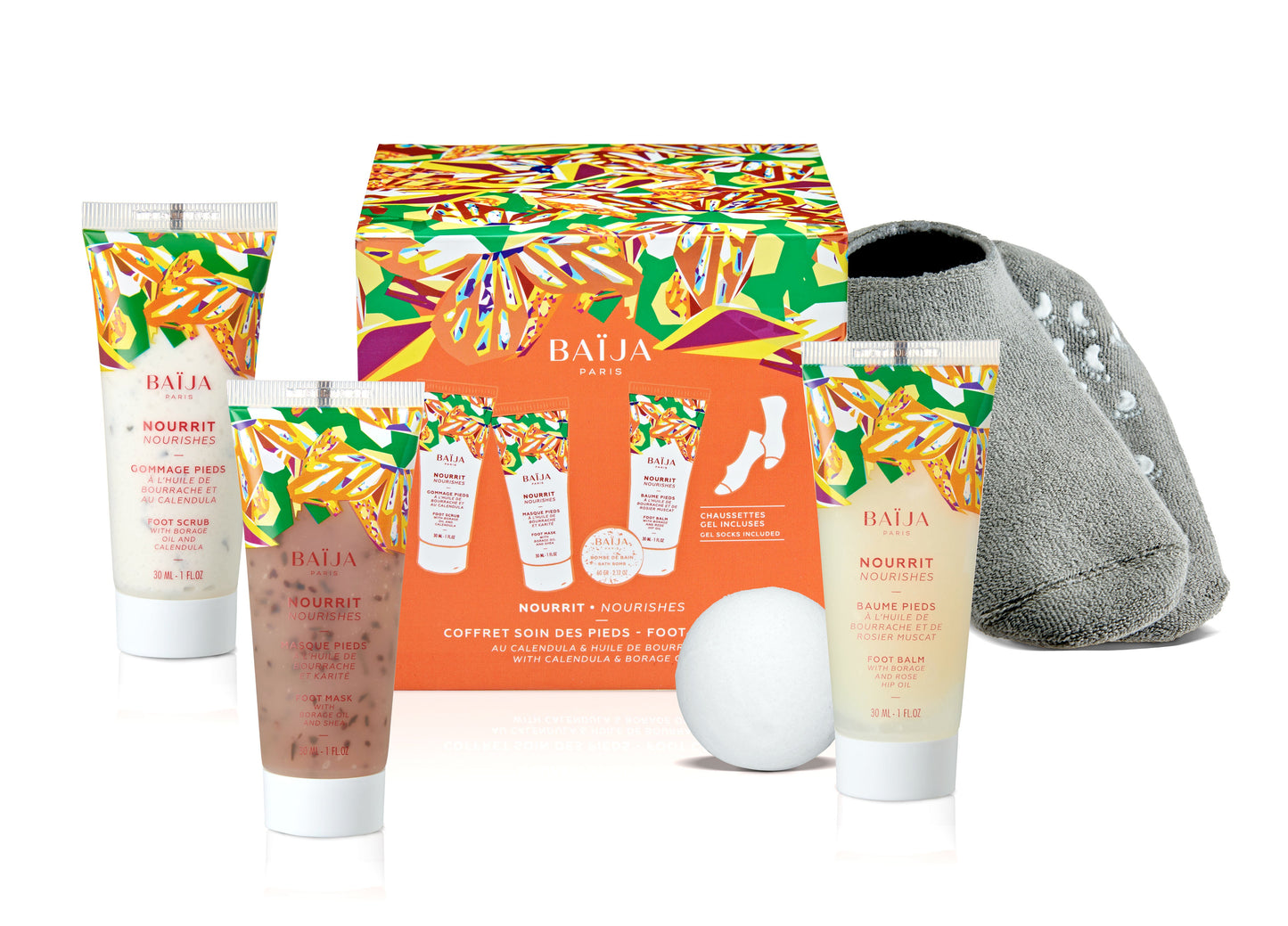 Baija Jolly Feet Nourishing Foot Care Set