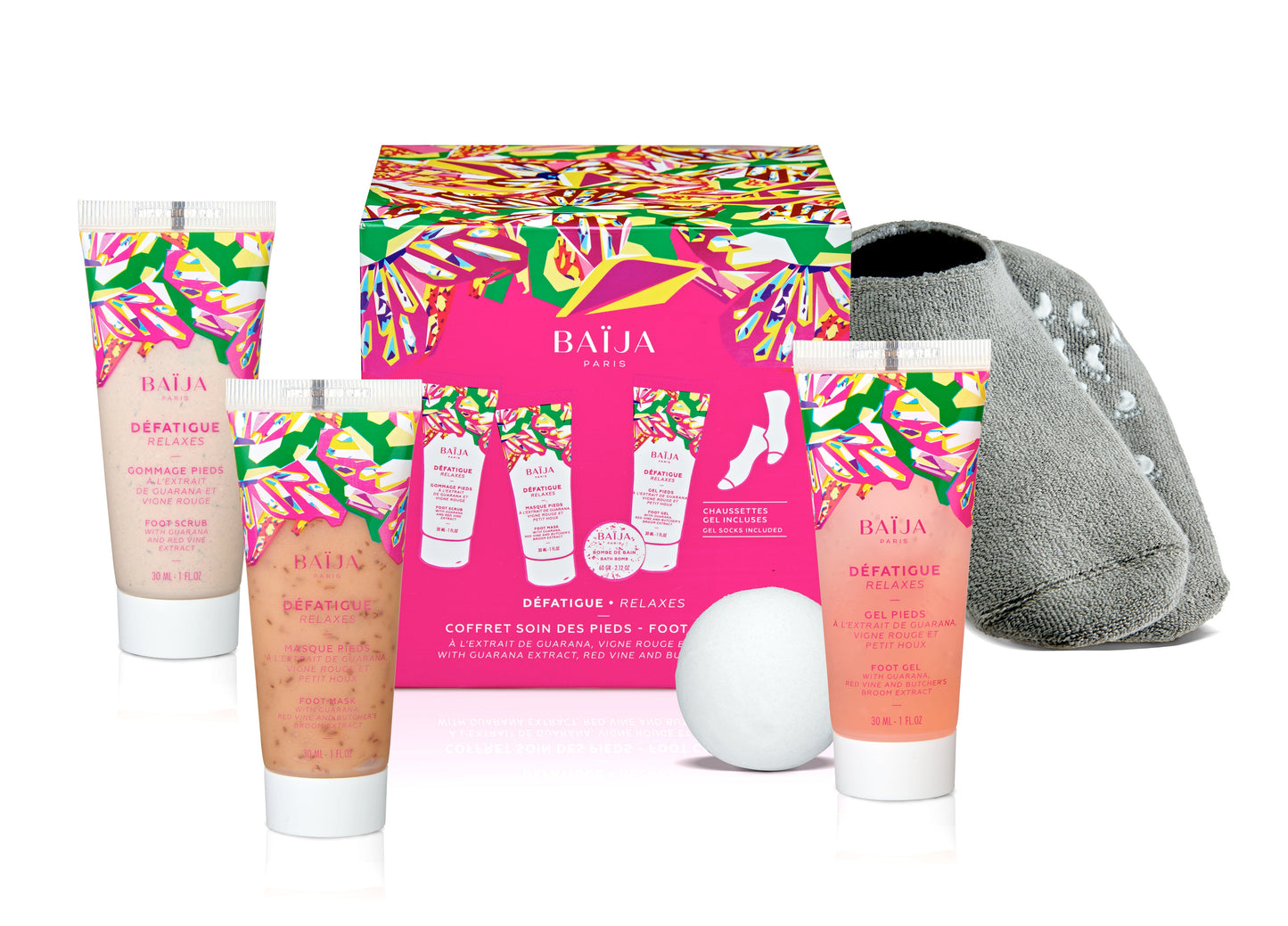 Baija Jolly Feet Relaxing Foot Care Set